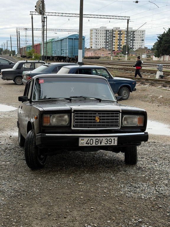 Lada (VAZ) 2107, 1.6 L, 2009 il, 180 000 km 40-BV-391 — Avtomobillər, Xaçmaz (12)