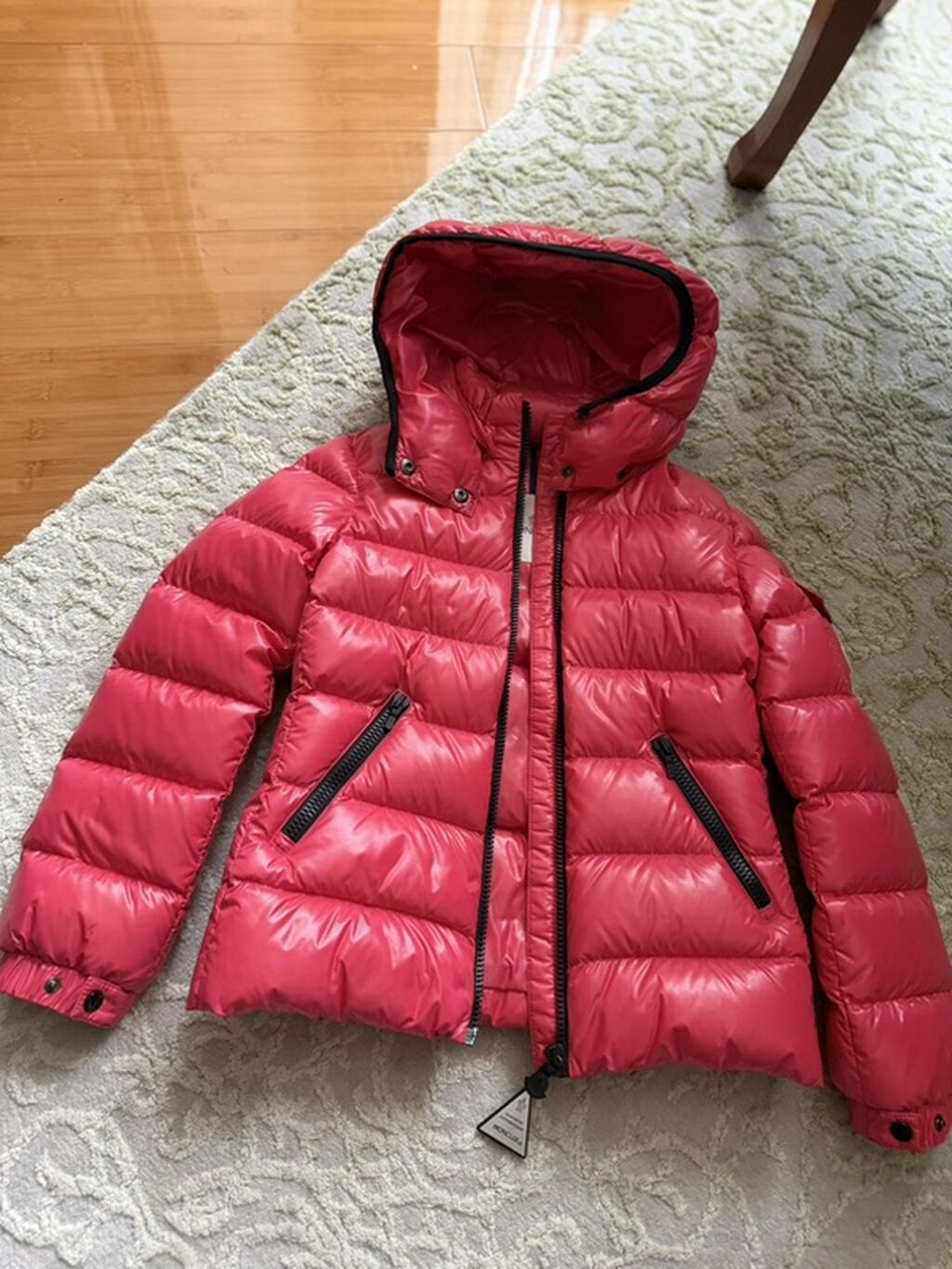 Moncler kurtka Su kecirmir, yunguldur lakin cox isti saxlayir, qiş — Caketi, Bakı (2)