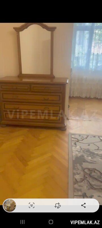 Nəsimi rayonunda 2 otaqlı Köhnə tikili Kirayə verilir, 50 m² — Mənzil, Bakı (7)