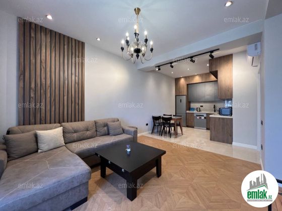 İcarəyə verilir 2 otaqlı 63 m² yeni tikili Ağ şəhər — Mənzil (2)