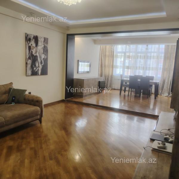 Satılır 2 otaqlı Bina evi menzil (Yeni tikili), 103 m², Nizami rayonu — Mənzil, Bakı (3)