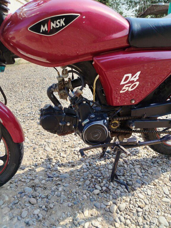 Minsk D4 50, 50 sm3, 2022 il, 7 630 km — Motosikletlər, Sabirabad (9)
