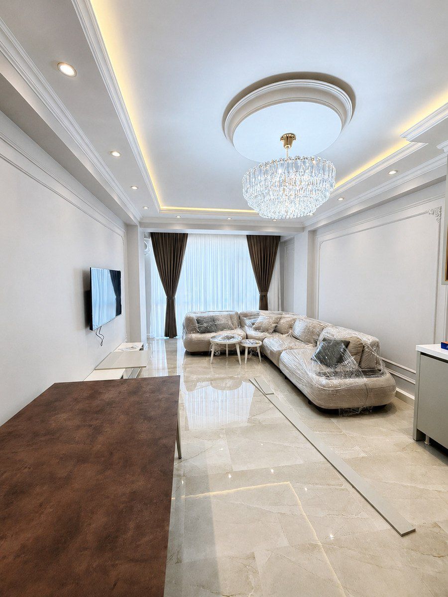 İcarəyə verilir 4 otaqlı yeni tikili 140 m² — Mənzil, Bakı (2)