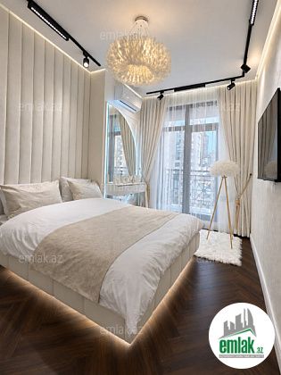 Satılır 3 otaqlı 90 m² yeni tikili Nəriman Nərimanov m — Mənzil (10)