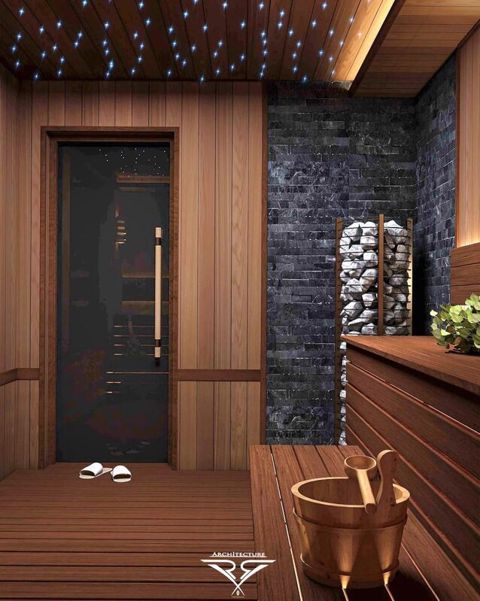 Sauna tikintisi — Bakı