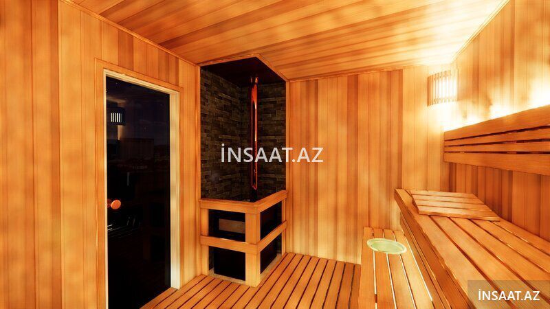 Sauna tikintisi və sauna taxtasının satışı — Tikinti xidmətləri, Bakı (6)