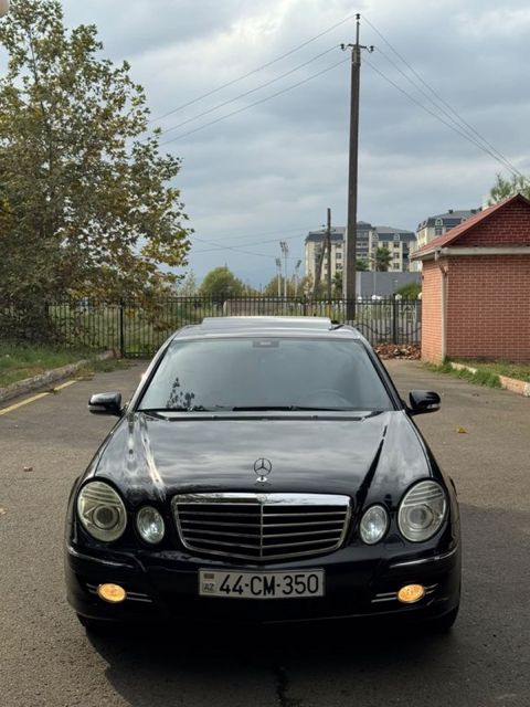 Mercedes E 320 4MATIC, 3.2 L, 2004 il, 170 000 km — Masallı