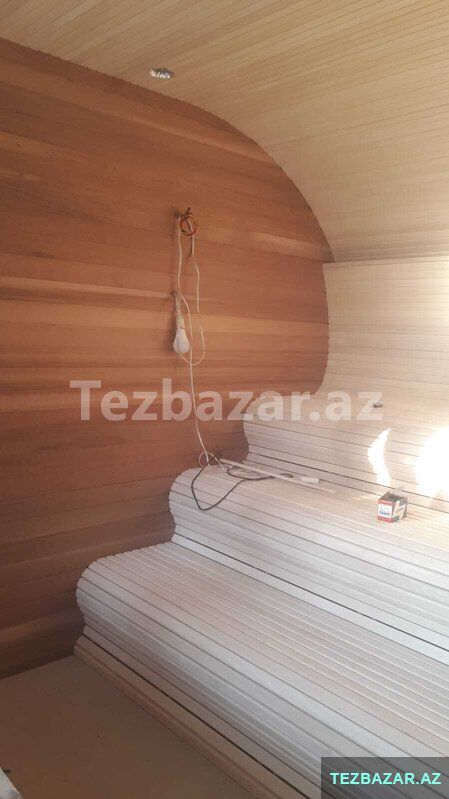 Sauna temiri — Tikinti xidmətləri, Bakı (3)