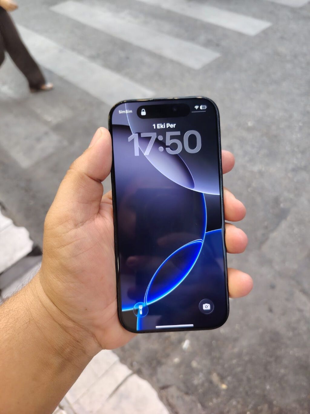 IPhone 16 Pro, 128 GB, Black Titanium — Apple iPhone, Bakı (3)