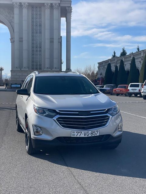 Chevrolet Equinox, 1.5 L, 2020 il, 198 000 km — Şəmkir