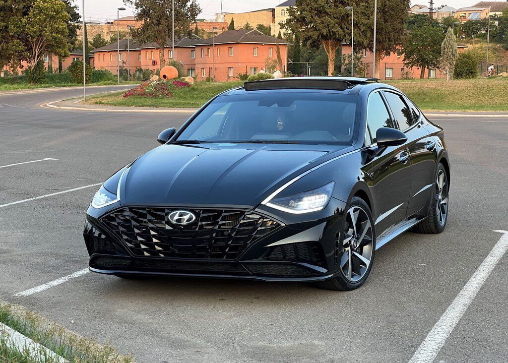 Hyundai Sonata, 1.6 L, 2021 il, 126 000 km — Avtomobillər, Gəncə (4)