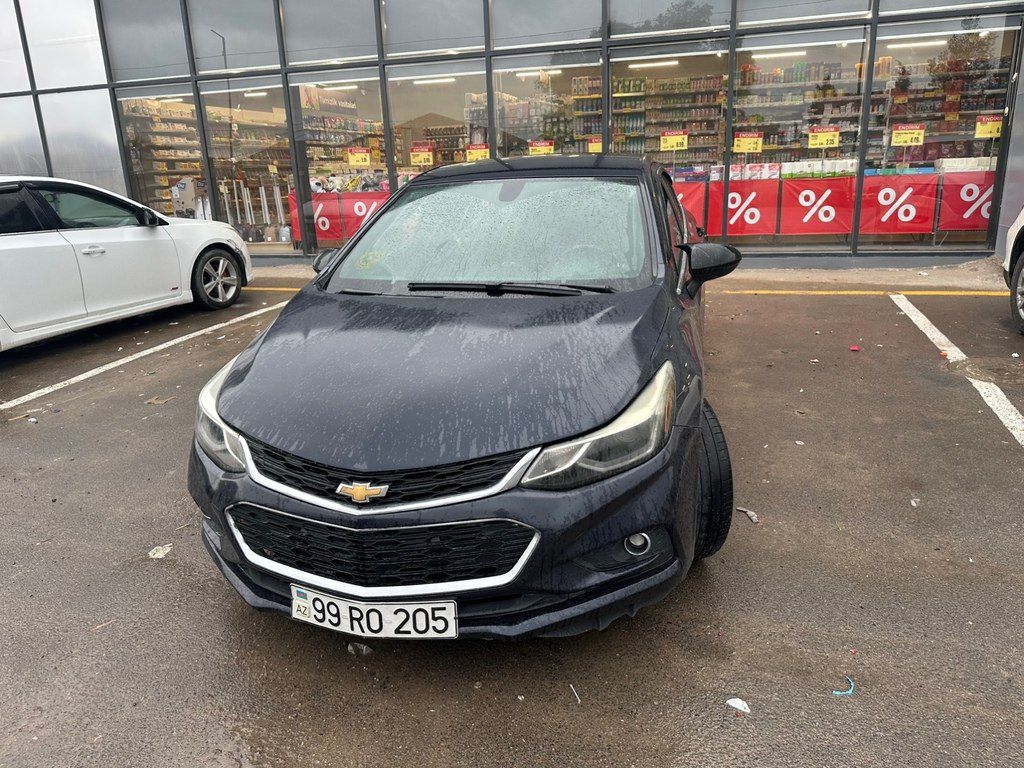 Chevrolet Cruze, 1.4 L, 2016 il, 300 000 km 99-RO-205 — Avtomobillər, Sumqayıt