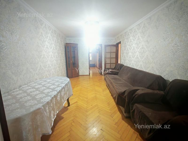 Satılır 3 otaqlı Bina evi menzil (Köhnə tikili), 65 m², Yasamal rayonu — Mənzil, Bakı (5)