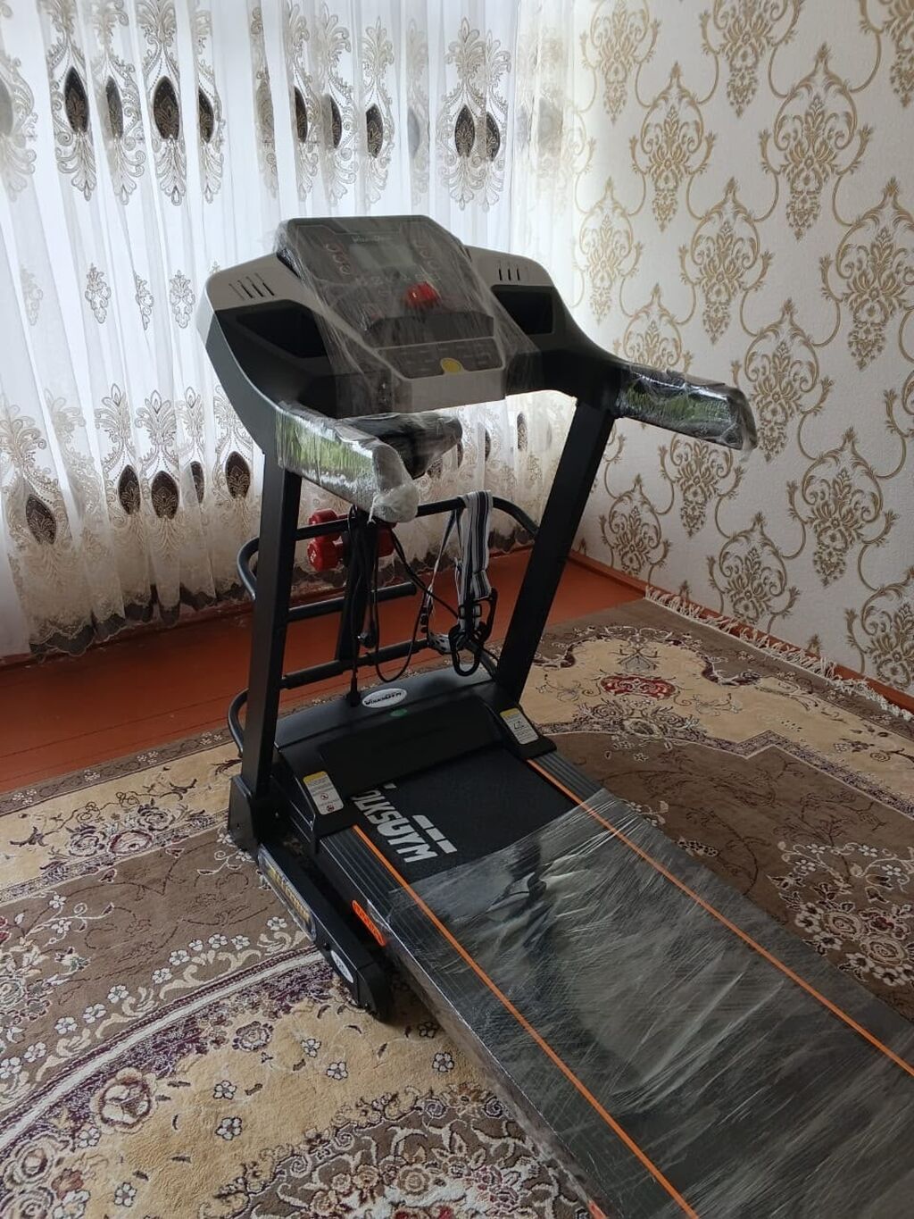 VolksGym qaçış trenajoru.Yeni işlədilməmiş salafan + qantellər var — Koşu simulyatorları, Lənkəran (9)