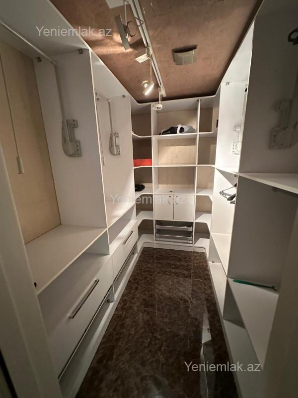 Kirayə 3 otaqlı Bina evi menzil (Yeni tikili), 153 m², Səbail rayonu — Mənzil, Bakı (10)