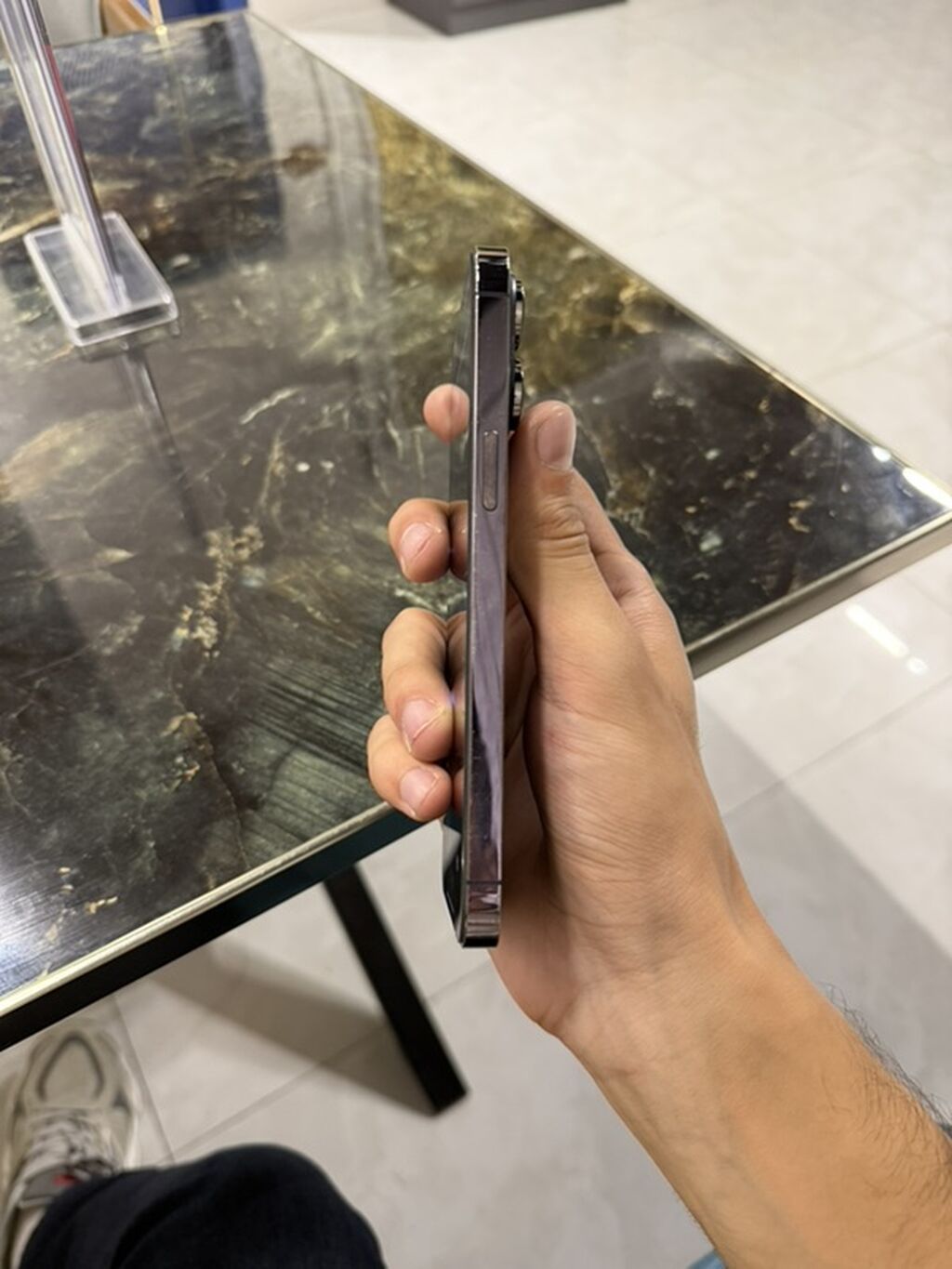 IPhone 14 Pro Max, 256 GB, Deep Purple, Face ID — Apple iPhone, Bakı (5)