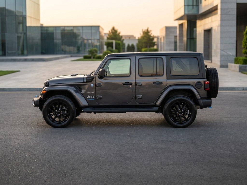 Jeep Wrangler, 2.0 L, 17.3 kWh, 2022 il, 46 500 km — Avtomobillər, Bakı (3)