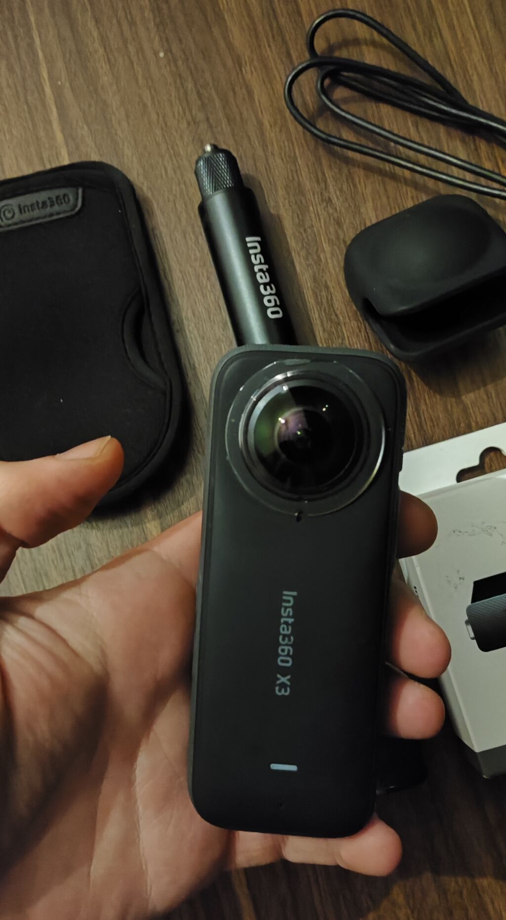 Insta360 X3 İdeal vəziyyətdə Hər iki linzalar və ekrana qoruyucular — Digər smartfonlar, Bakı (3)