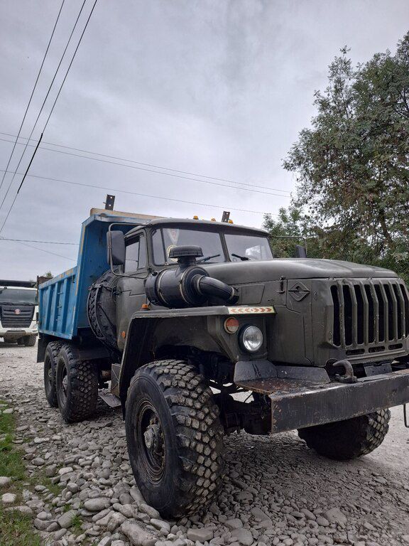 Ural 4320, 15 L, 2010 il, 155 385 km 40-BV-565 — Yük maşınları, Quba