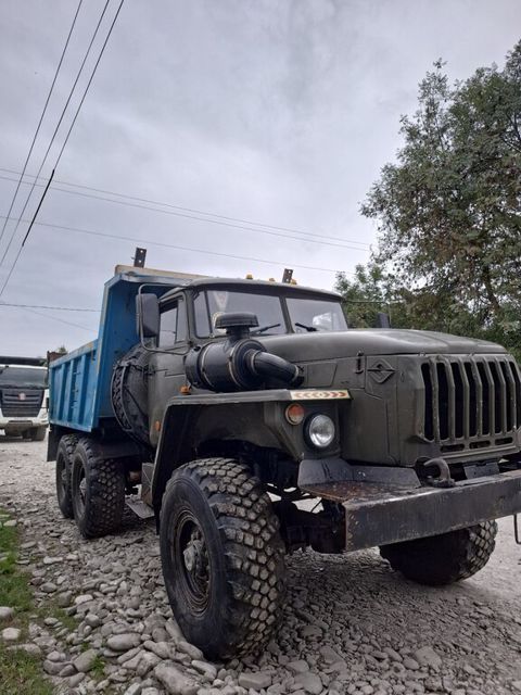 Ural 4320, 15 L, 2010 il, 155 385 km — Quba