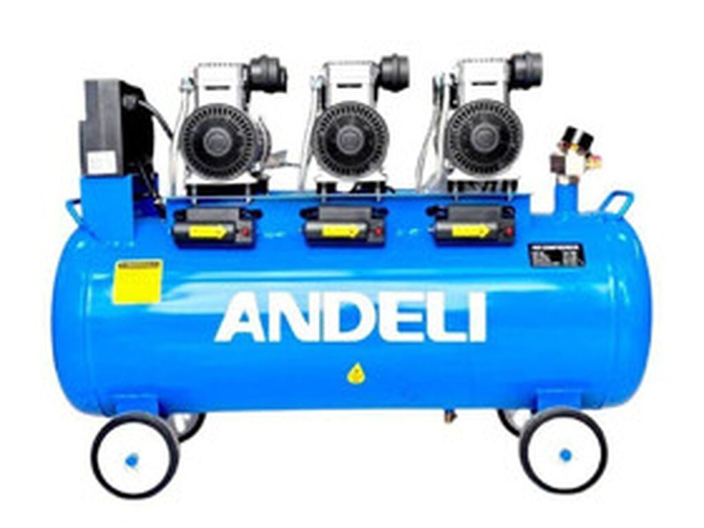 Elan başlığı: Kompressor Andeli 3600W-120 Elan mətni: Andeli markalı — Pompa və kompressor, Bakı