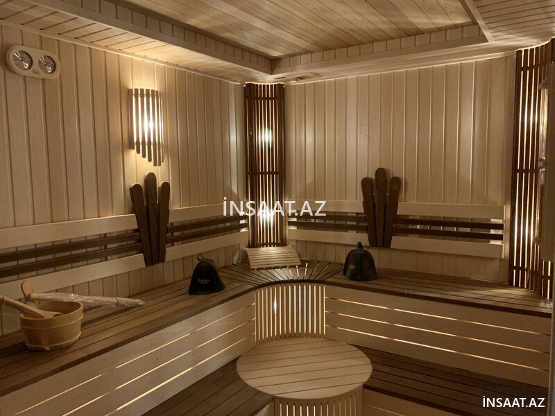 Sauna tikintisi və xidməti — Tikinti xidmətləri, Bakı