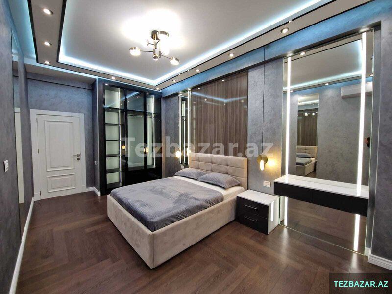 Təmirli 3 otaqlı mənzil — Mənzil, Bakı (5)