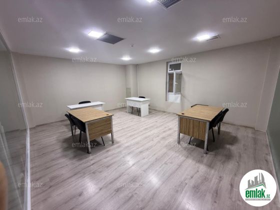 İcarəyə verilir 1 otaqlı 30 m² ofis Nərimanov r — Ofis (6)