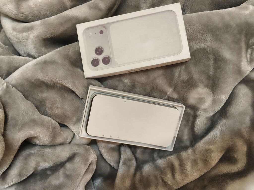 IPhone 17 Pro Max, 512 GB, Ağ, Face ID — Apple iPhone, Bakı (2)
