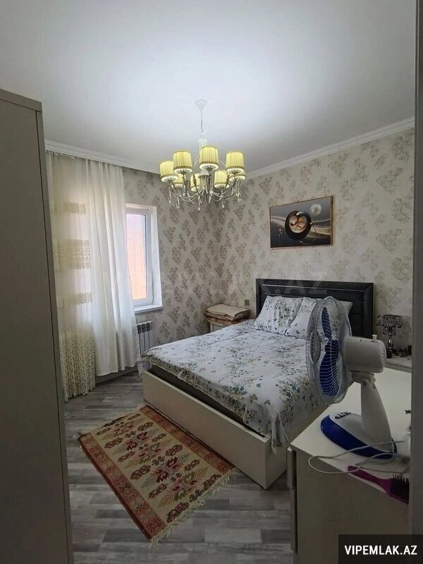 Sabunçu rayonunda 3 otaqlı Həyət evi Kirayə verilir, 90 m² — Ev, villa, Bakı (3)