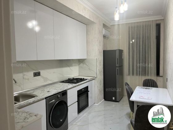 Satılır 2 otaqlı 70 m² yeni tikili Şah İsmayıl Xətai m — Mənzil (5)