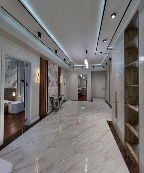 İcarəyə verilir 4 otaqlı yeni tikili 140 m² — Bakı