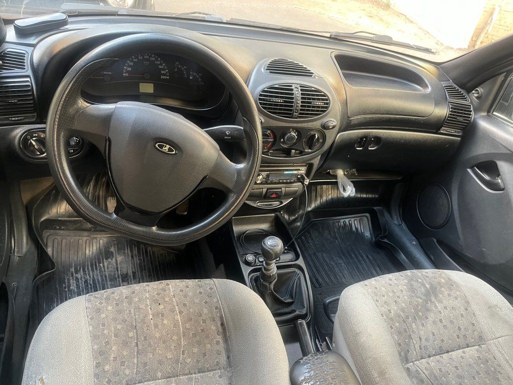 Lada (VAZ) Kalina, 1.6 L, 2008 il, 258 964 km — Avtomobillər, Bakı (4)