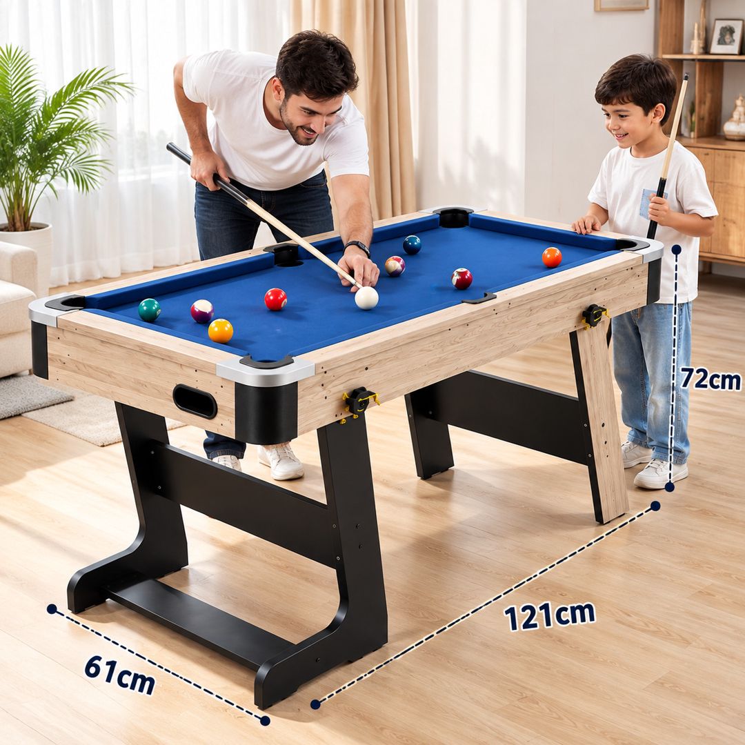 Masaüstü Billiard Bambino, 121x61x72 sm — Mallar, Bakı (2)