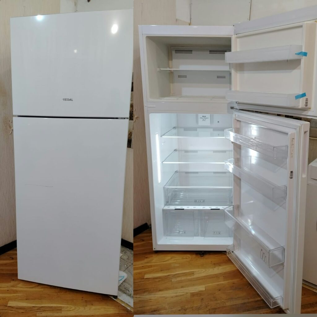 Regal No Frost soyuducu - No Frost sistemi: buzlanma etmir, daimi — Soyuducular, Bakı