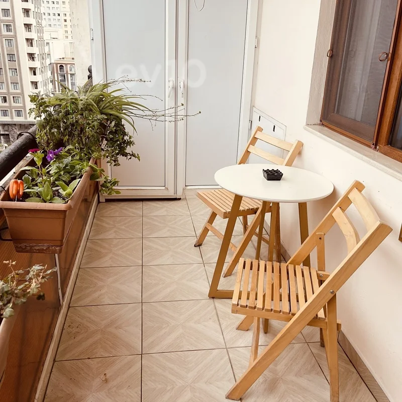 3 otaqlı mənzil, 100 m², Təbriz küçəsi — kirayə — Mənzil, Bakı (3)