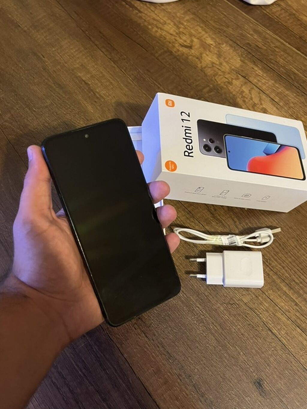 Redmi 12, 128 GB, rəng - Qara, İki sim kartlı — Xiaomi, Bakı (2)