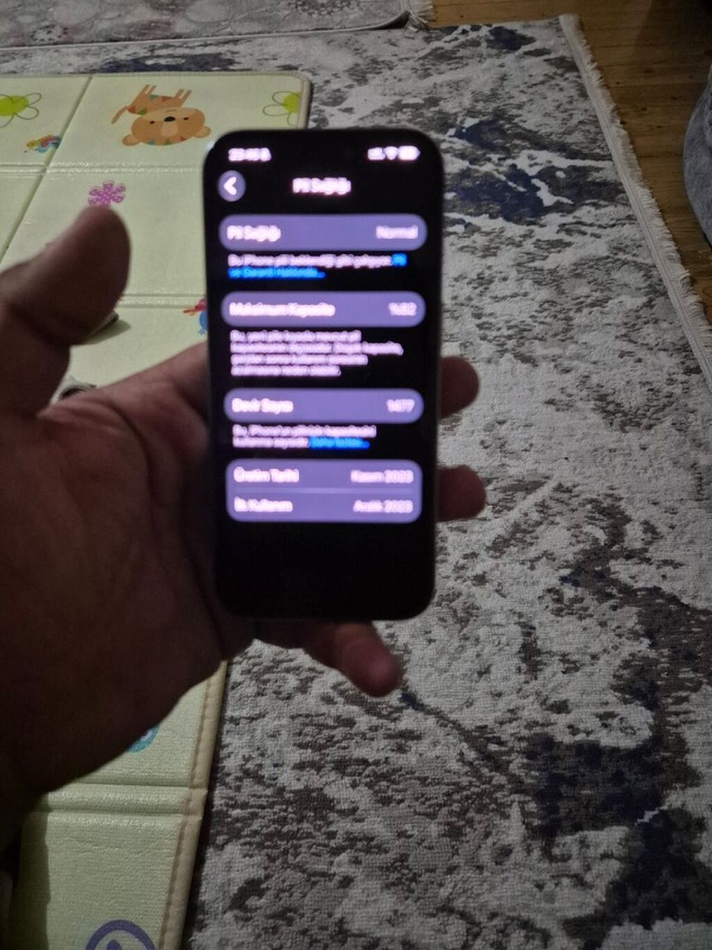IPhone 15 Pro, 512 GB, Gümüşü, Face ID — Apple iPhone, Beyləqan (2)