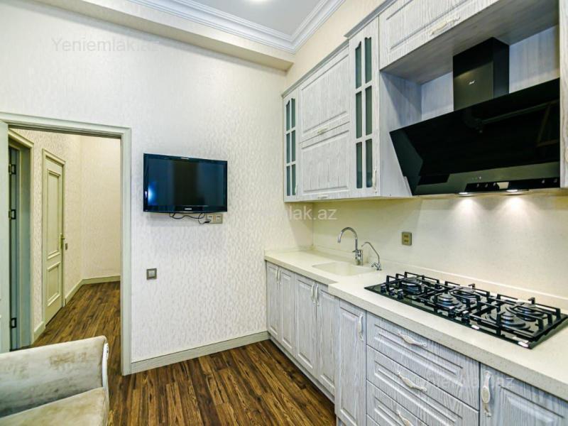 Günlük 2 otaqlı Bina evi menzil (Yeni tikili), 75 m², Səbail rayonu — Mənzil, Bakı (8)