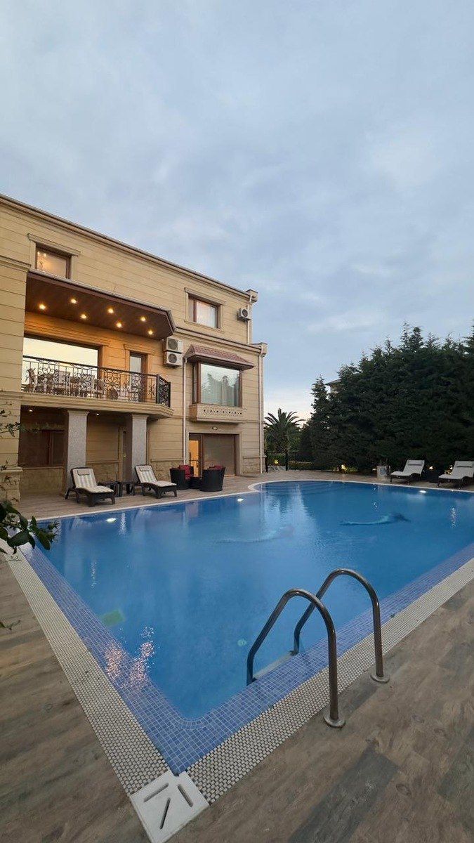 İcarəyə verilir 6 otaqlı həyət evi/bağ evi 500 m² — Ev, villa, Bakı