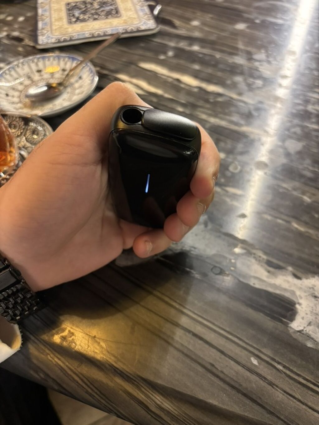 Ploom tütün qızdırma cihazı - Brend/model: Ploom (loqo gövdədə) — Elektronik siqaretlər, Sumqayıt (3)