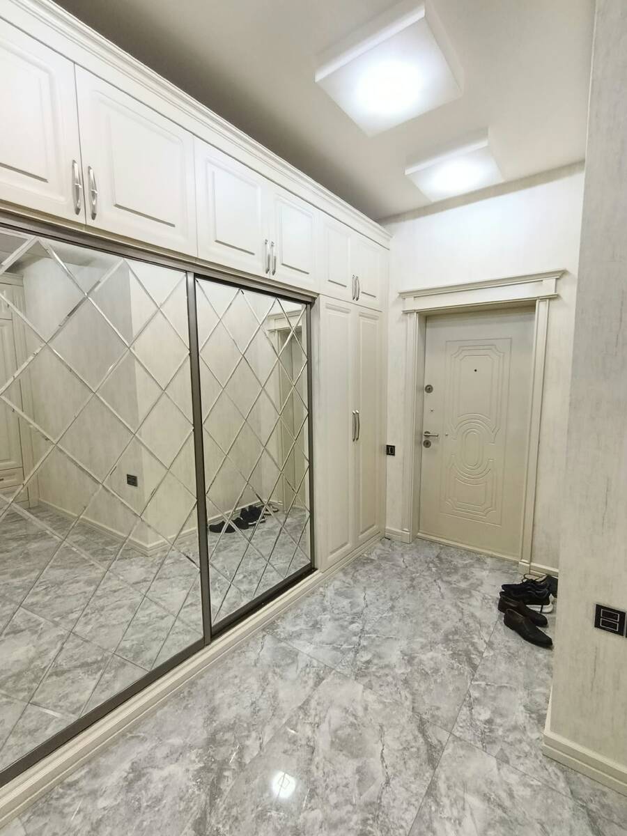 Satılır 2 otaqlı yeni tikili 98 m² — Mənzil, Bakı (5)