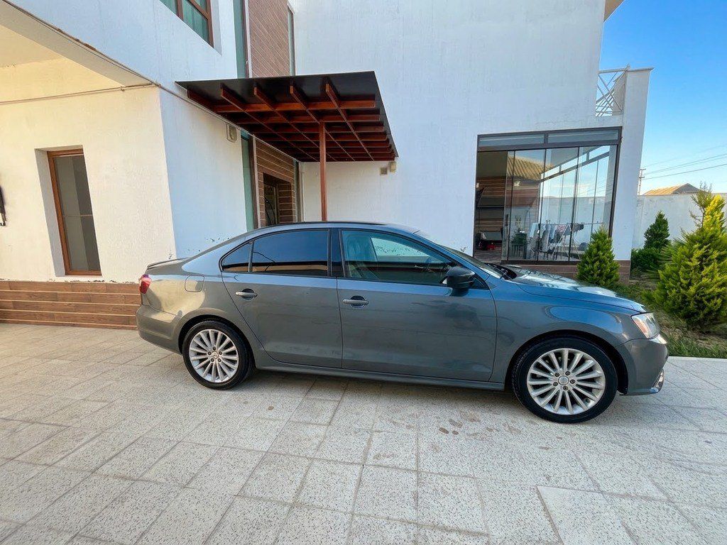 Volkswagen Jetta, 1.4 L, 2015 il, 320 000 km — Avtomobillər, Bakı (4)