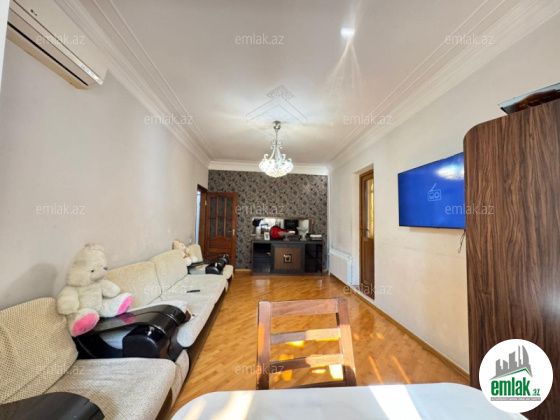 Satılır 4 otaqlı 112.4 m² köhnə tikili Şah İsmayıl Xətai m — Mənzil (2)