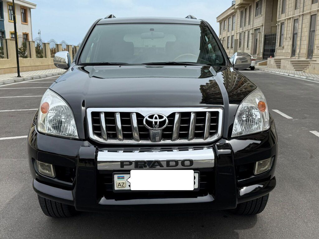 Toyota Land Cruiser Prado, 2.7 L, 2008 il, 220 000 km — Avtomobillər, Bakı (3)