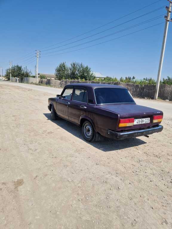 Lada (VAZ) 2107, 1.6 L, 2006 il, 90 000 km 49-BH-225 — Avtomobillər, Hacıqabul (7)