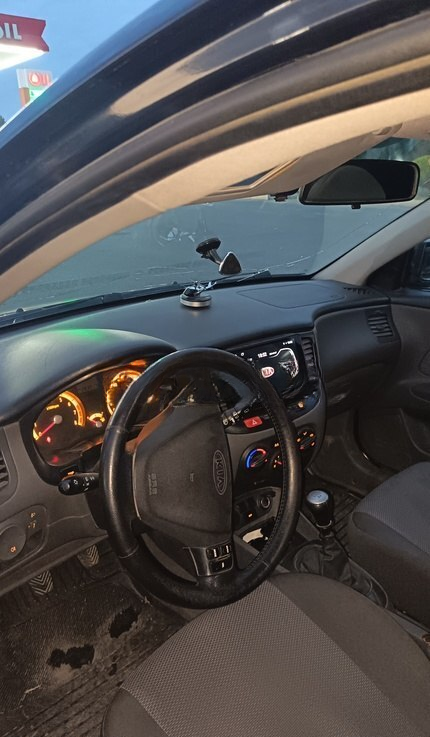 Kia Rio, 2008 il, 283017 km, 1.4 L — Avtomobillər, Ağdam (6)