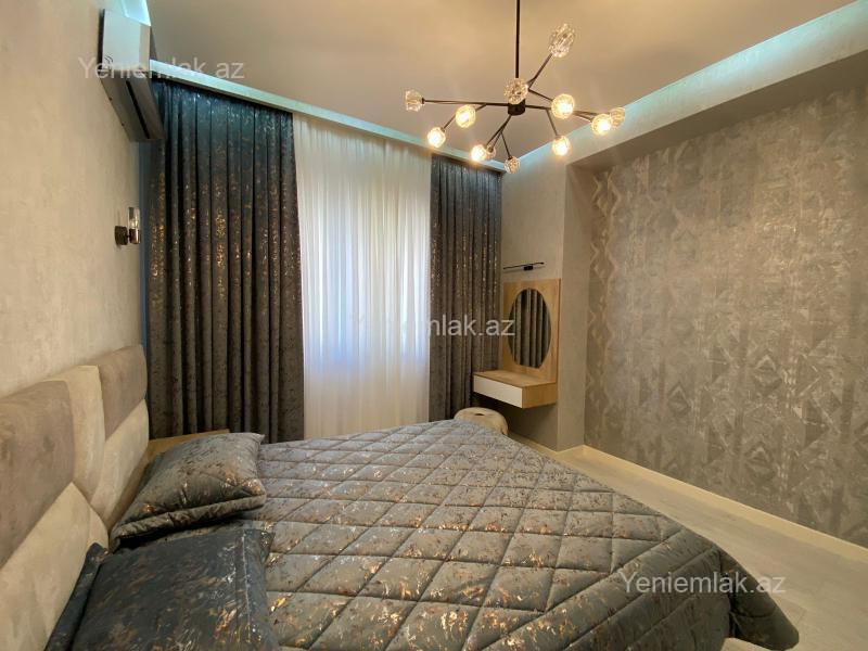 Kirayə 2 otaqlı Bina evi menzil (Yeni tikili), 65 m², Xətai rayonu — Mənzil, Bakı (10)