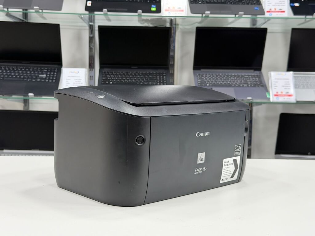 Canon i-SENSYS LBP6000B monoxrom lazer printer - Kompakt korpus, ofis — Printerləri, Bakı (3)