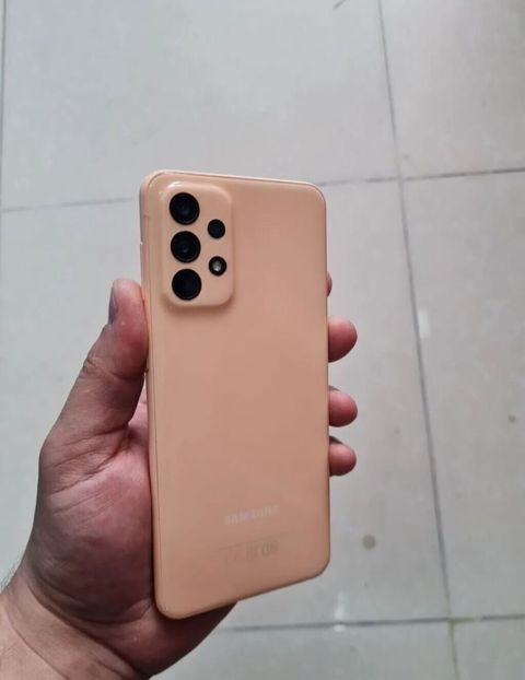 Samsung Galaxy A23, 64 GB, rəng - Narıncı, Barmaq izi — Mingəçevir